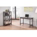 Quadra Student Desk - Grey